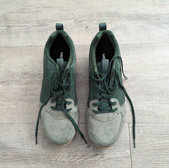 MERREL Forest Suede Alpine Sneaker- 8.5 - Picture 5 of 12